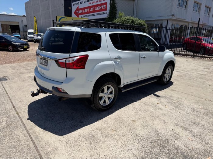 2015 ISUZU MU-X LS-U (4x2)