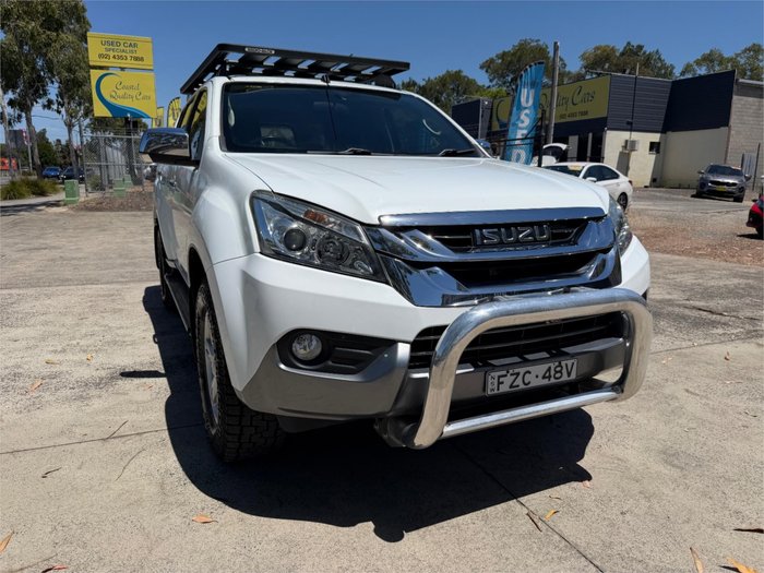 2015 ISUZU MU-X LS-U (4x2)