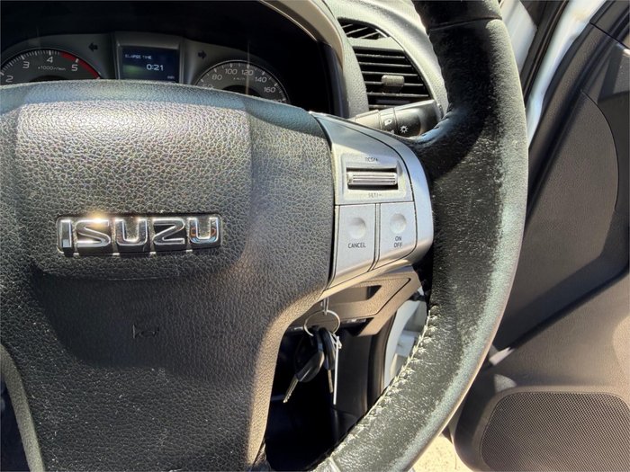 2015 ISUZU MU-X LS-U (4x2)