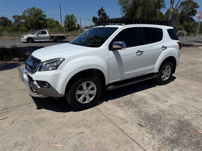 2015 ISUZU MU-X LS-U (4x2)