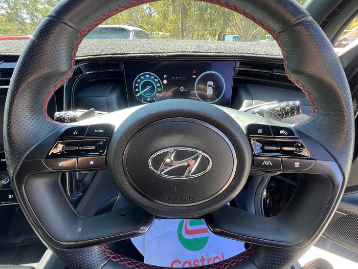 2022 Hyundai Tucson Highlander N Line