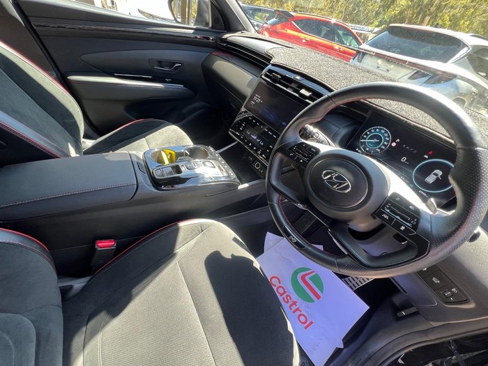 2022 Hyundai Tucson Highlander N Line