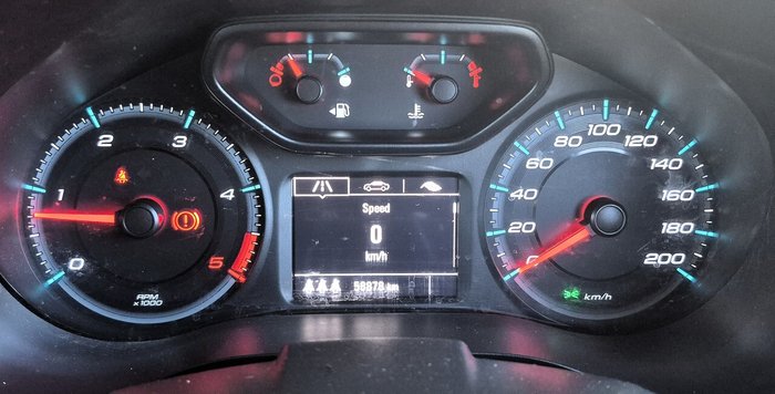 2017 Holden Colorado LS