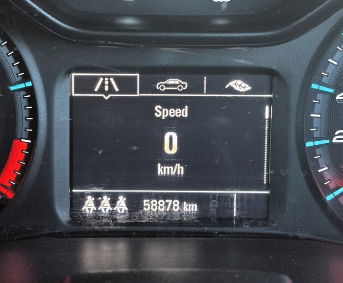 2017 Holden Colorado LS