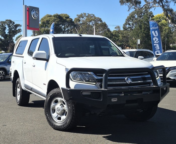 2017 Holden Colorado LS