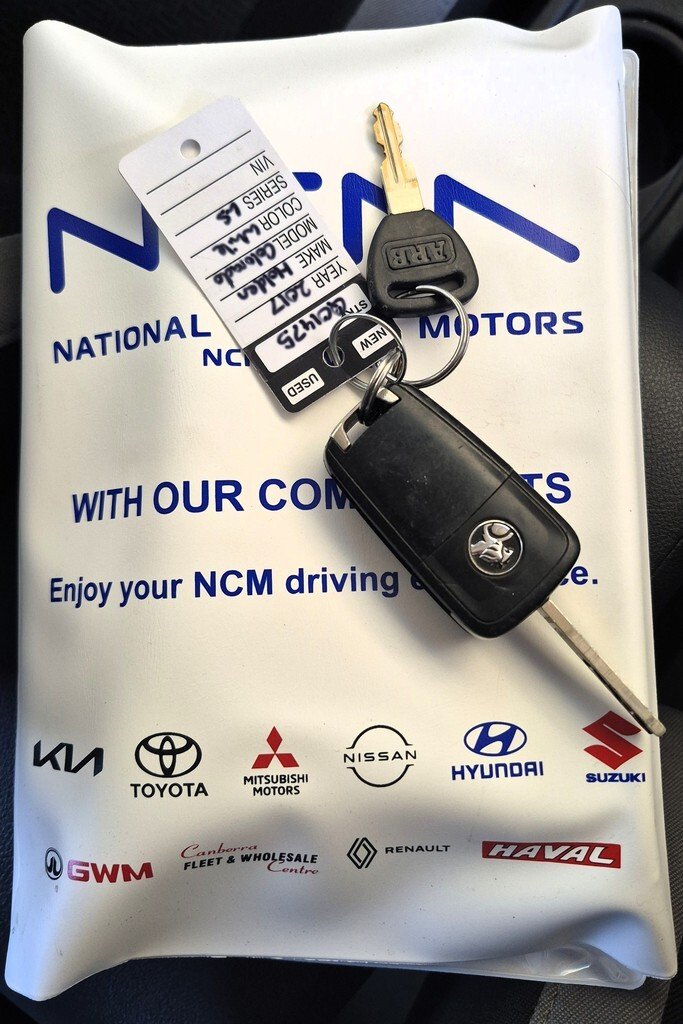 2017 Holden Colorado LS