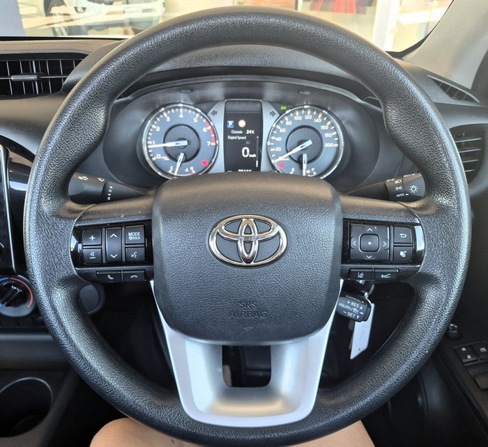 2020 Toyota Hilux Workmate