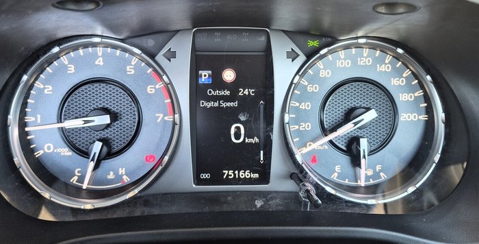 2020 Toyota Hilux Workmate