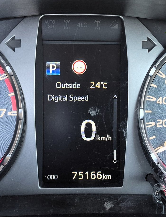 2020 Toyota Hilux Workmate