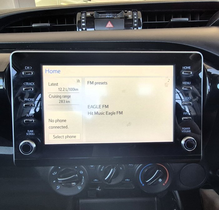 2020 Toyota Hilux Workmate