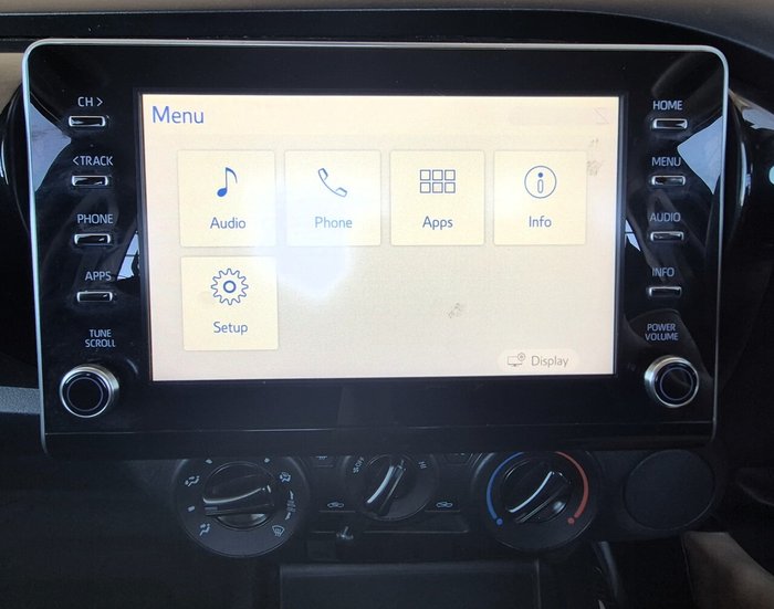 2020 Toyota Hilux Workmate