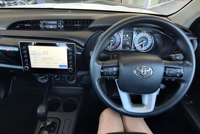 2020 Toyota Hilux Workmate