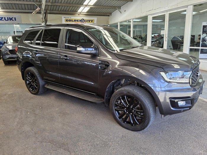 2021 Ford Everest Sport UA II MY21.25 4X4 Dual Range Meteor Grey