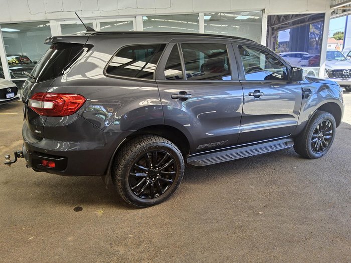 2021 Ford Everest Sport UA II MY21.25 4X4 Dual Range Meteor Grey