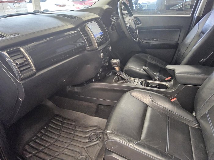 2021 Ford Everest Sport UA II MY21.25 4X4 Dual Range Meteor Grey