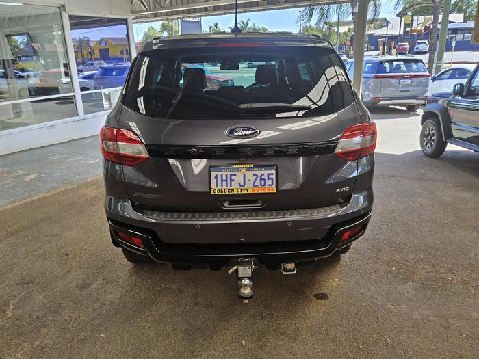 2021 Ford Everest Sport UA II MY21.25 4X4 Dual Range Meteor Grey