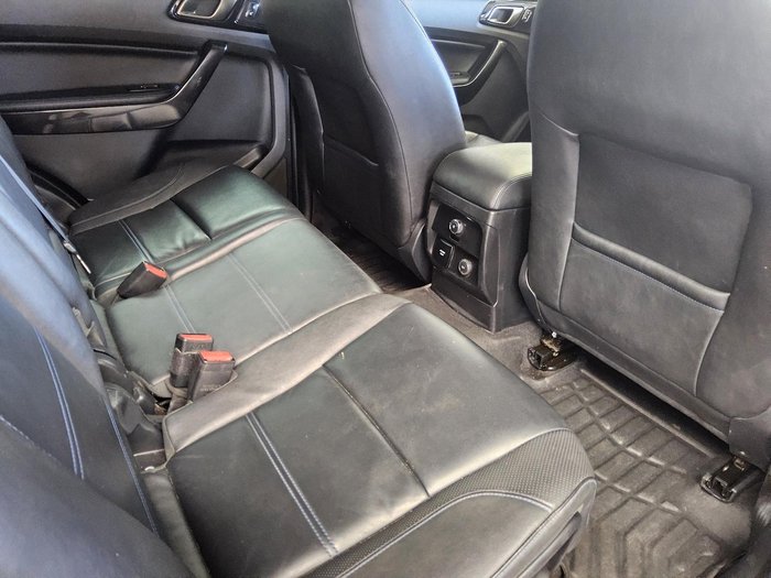 2021 Ford Everest Sport UA II MY21.25 4X4 Dual Range Meteor Grey