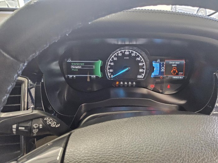 2021 Ford Everest Sport UA II MY21.25 4X4 Dual Range Meteor Grey