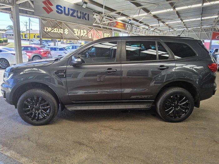 2021 Ford Everest Sport UA II MY21.25 4X4 Dual Range Meteor Grey