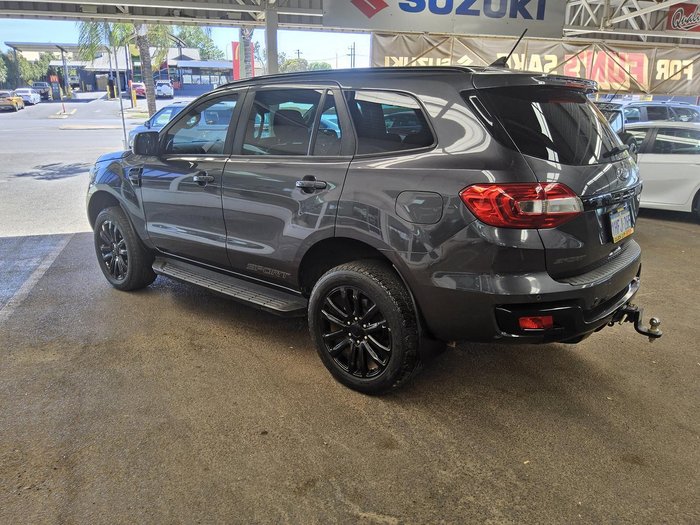 2021 Ford Everest Sport UA II MY21.25 4X4 Dual Range Meteor Grey