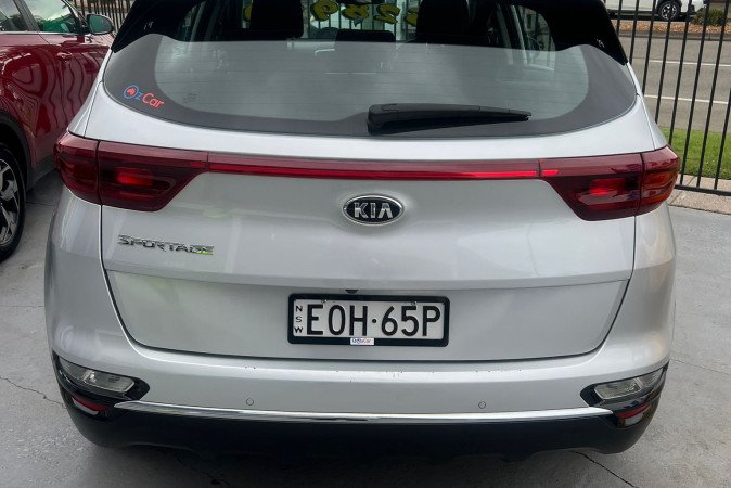 2021 KIA SPORTAGE SX (AWD)
