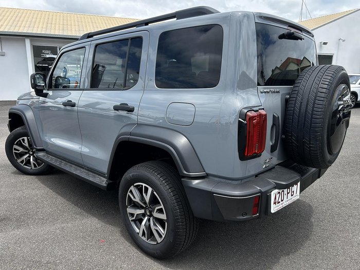 2025 GWM Tank 300 Ultra P01 4X4 On Demand Fossil Grey