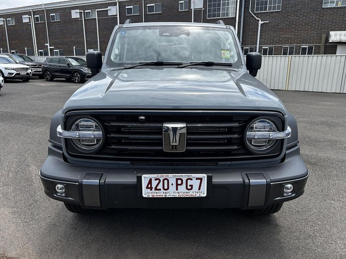 2025 GWM Tank 300 Ultra P01 4X4 On Demand Fossil Grey