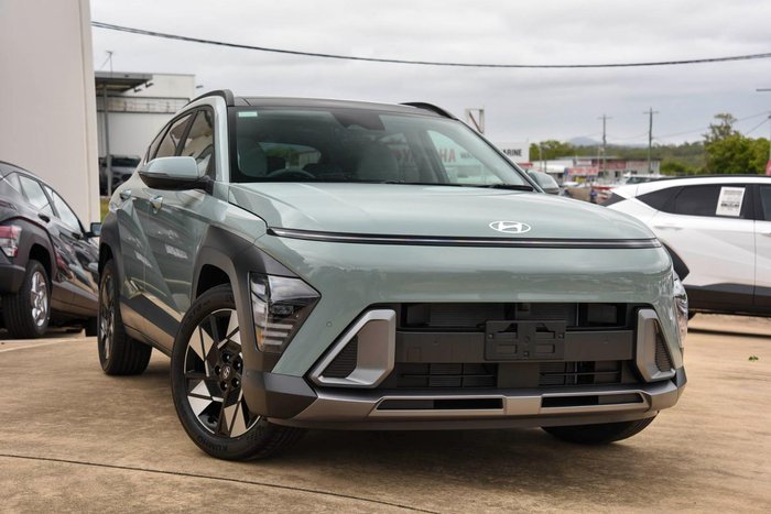 2025 Hyundai Kona Hybrid Premium