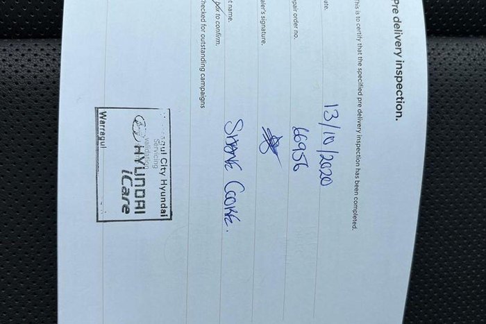 2020 Hyundai Tucson Active X