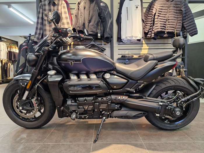 2025 Triumph 2025 Triumph 2500CC Rocket 3 Storm GT SAPPHIRE BLACK