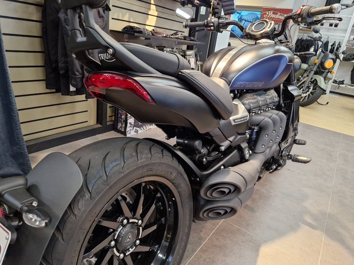 2025 Triumph 2025 Triumph 2500CC Rocket 3 Storm GT SAPPHIRE BLACK