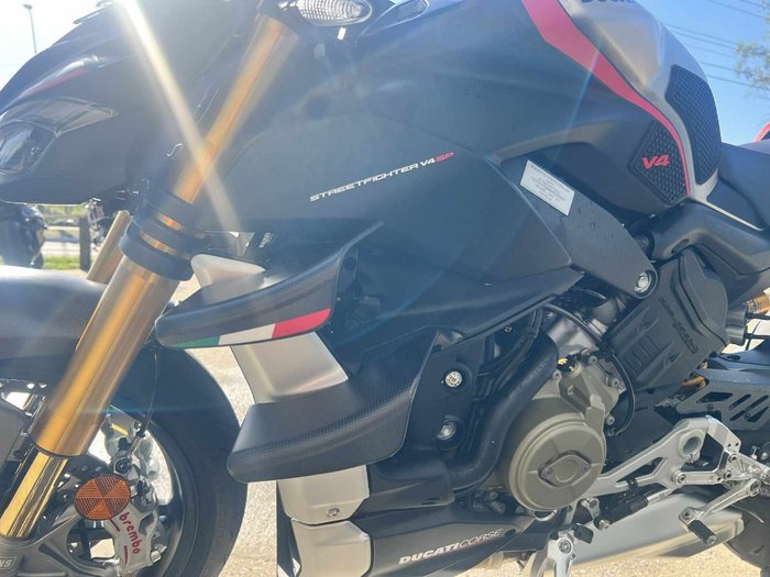 2022 DUCATI STREETFIGHTER V4 SP GREY