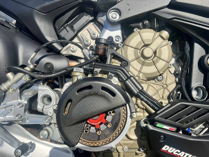 2022 DUCATI STREETFIGHTER V4 SP GREY