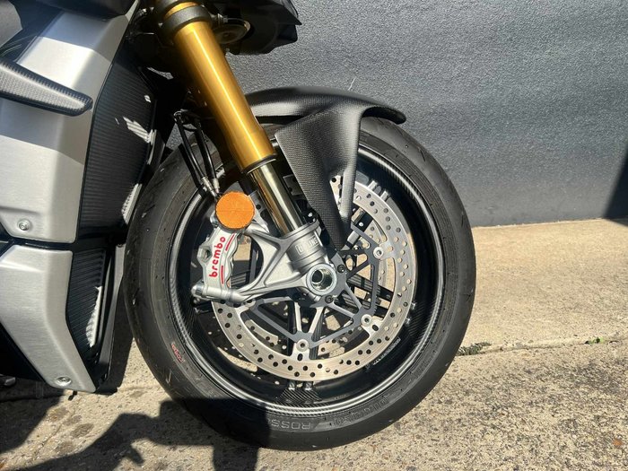 2022 DUCATI STREETFIGHTER V4 SP GREY