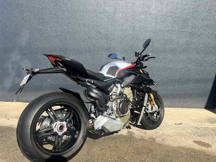 2022 DUCATI STREETFIGHTER V4 SP GREY