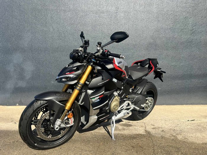 2022 DUCATI STREETFIGHTER V4 SP GREY