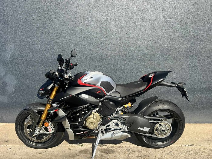 2022 DUCATI STREETFIGHTER V4 SP GREY