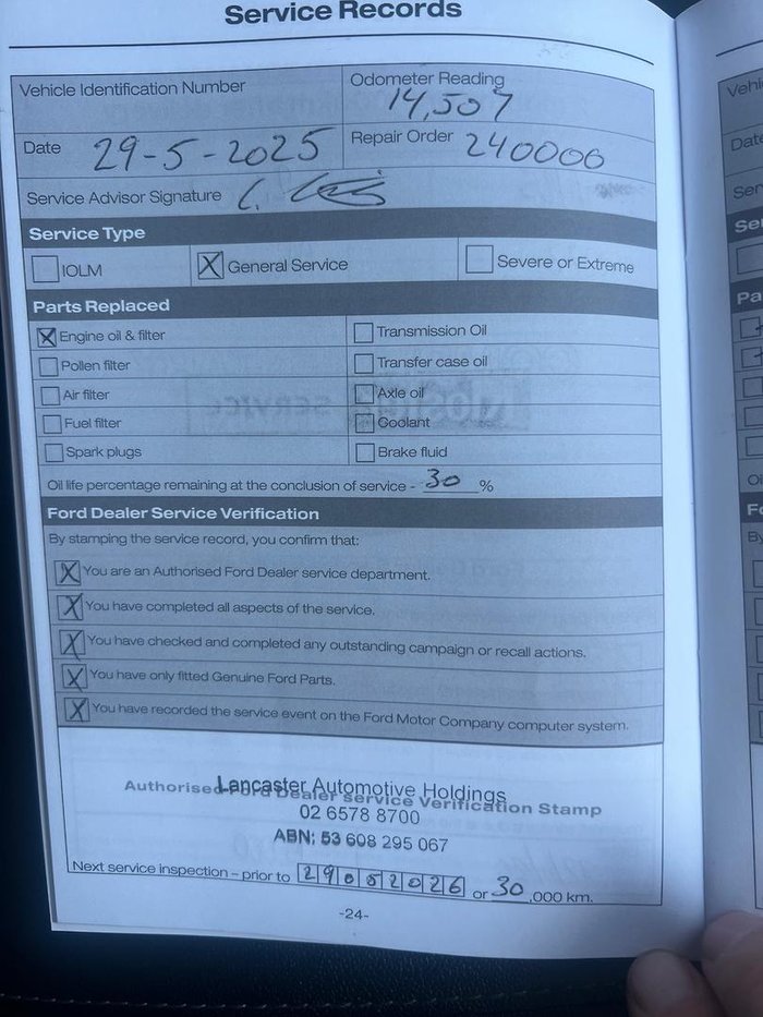 2024 Ford Ranger XLT