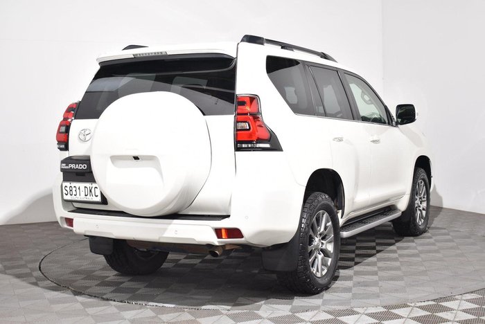 2019 Toyota Landcruiser Prado VX