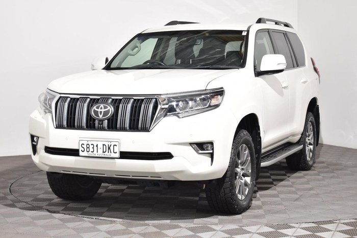 2019 Toyota Landcruiser Prado VX
