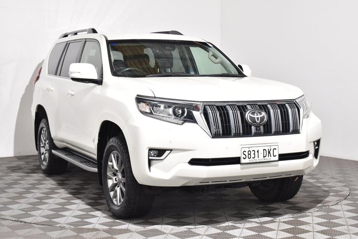 2019 Toyota Landcruiser Prado VX