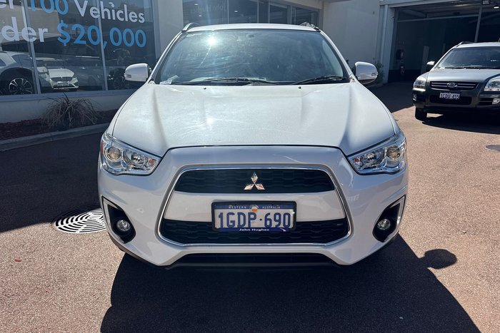 2016 Mitsubishi ASX LS