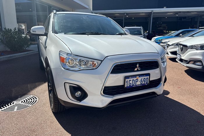 2016 Mitsubishi ASX LS