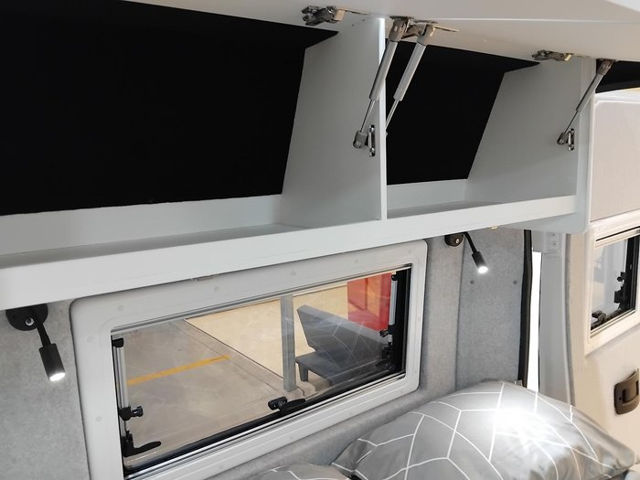 2026 New Age Caravans Couples Campervan with Queen bed