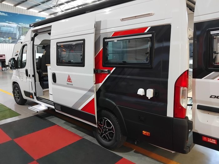 2026 New Age Caravans Couples Campervan with Queen bed