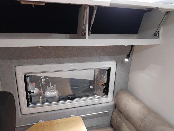 2026 New Age Caravans Couples Campervan with Queen bed