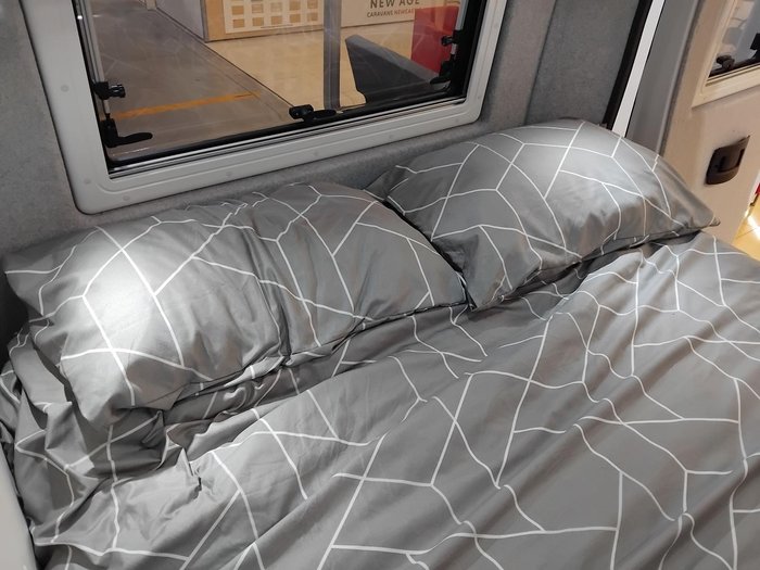 2026 New Age Caravans Couples Campervan with Queen bed