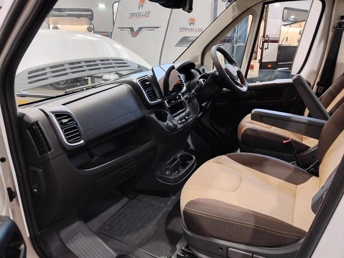 2026 New Age Caravans Couples Campervan with Queen bed