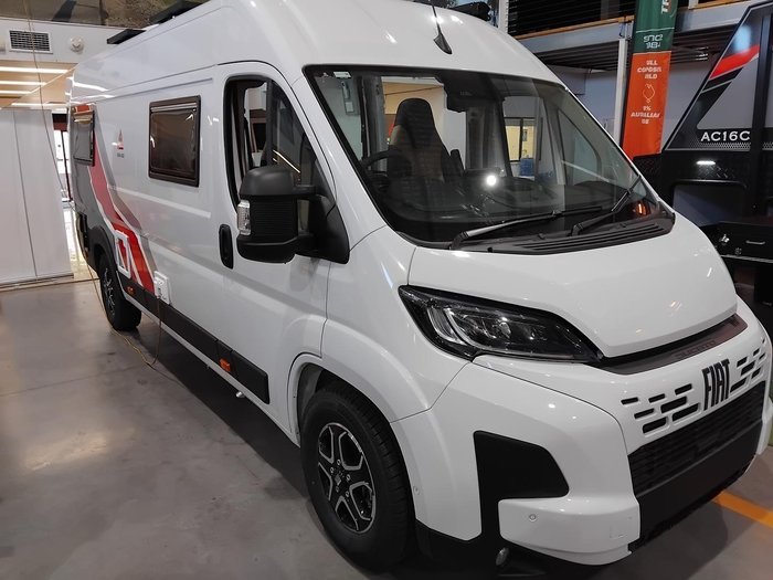 2026 New Age Caravans Couples Campervan with Queen bed