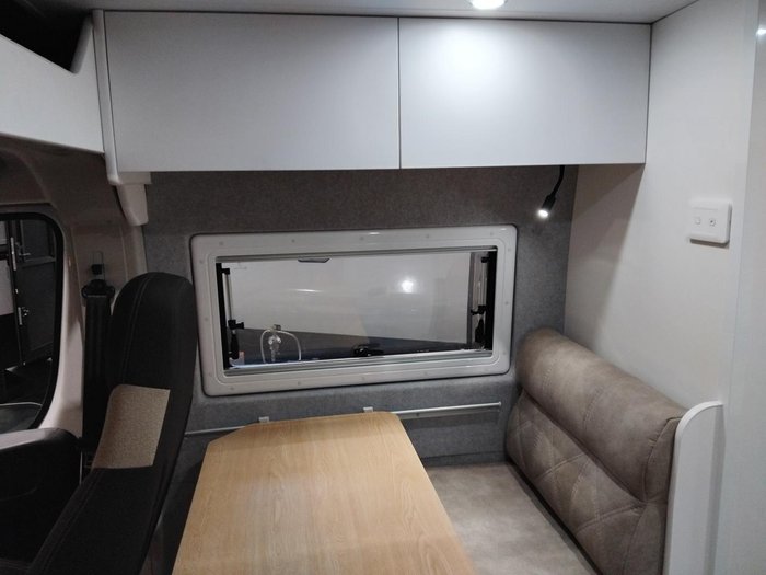 2026 New Age Caravans Couples Campervan with Queen bed